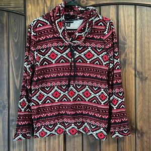 American Living cowl neck top